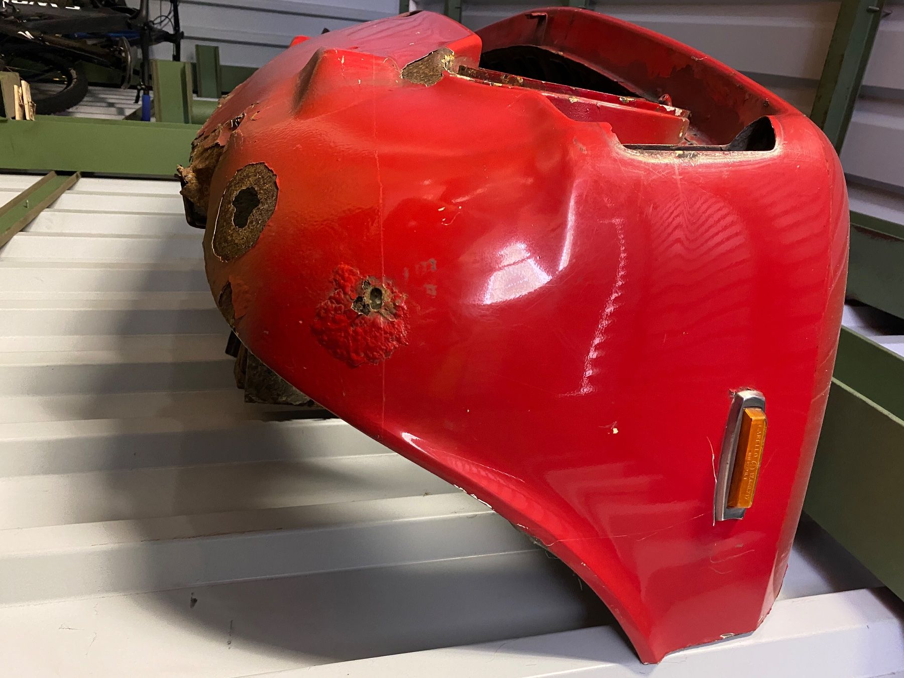 Tutti pezzi di ricambio auto: Alfa Romeo GT scalino Front – Usato da Algetshausen venduto da huber21 3