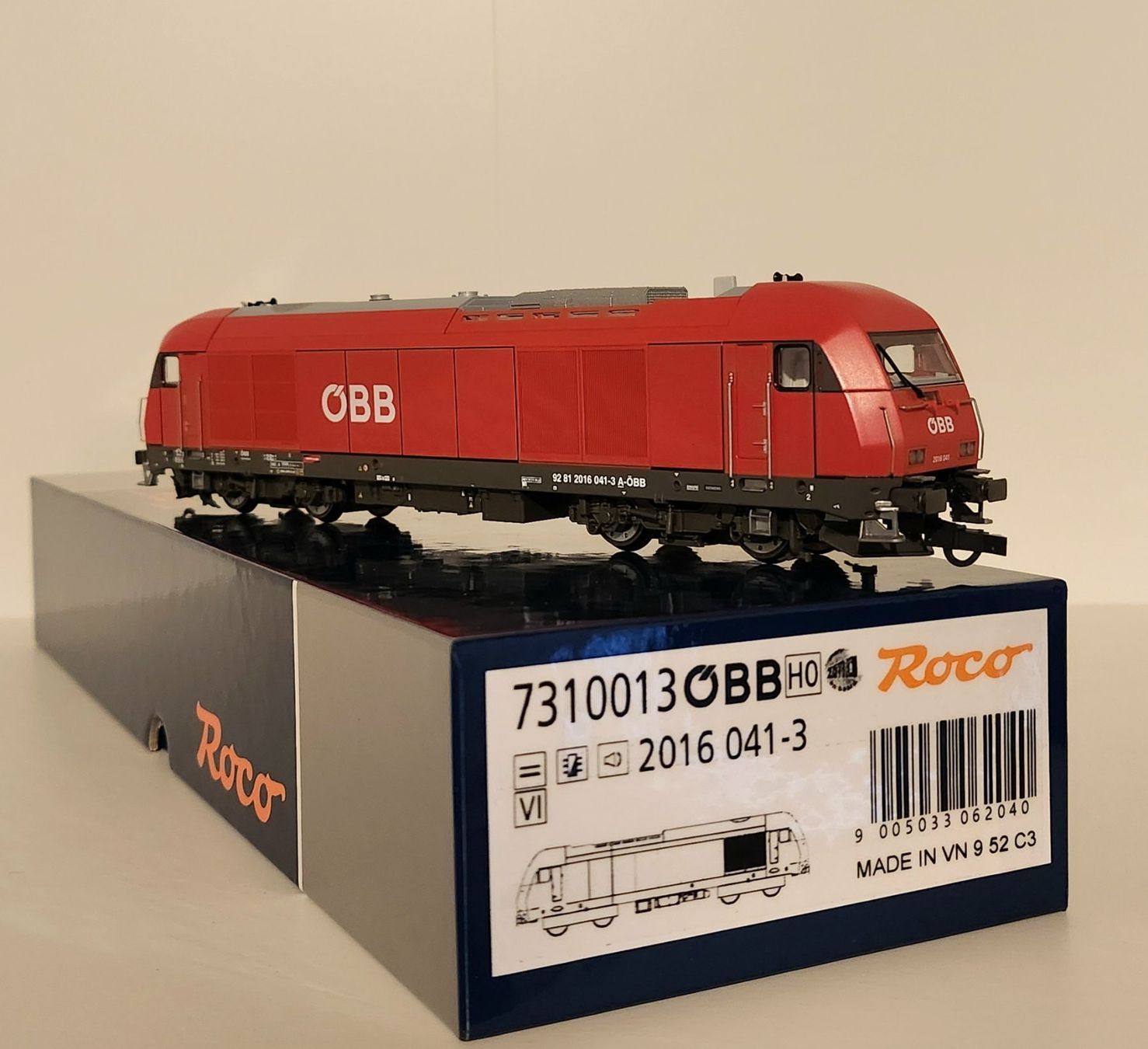 Roco Modellini di ferrovie: Roco ÖBB Rh 2016 DCC Sound – Nuovo (secondo la descrizione) da Wittenwil venduto da ced_q8j7