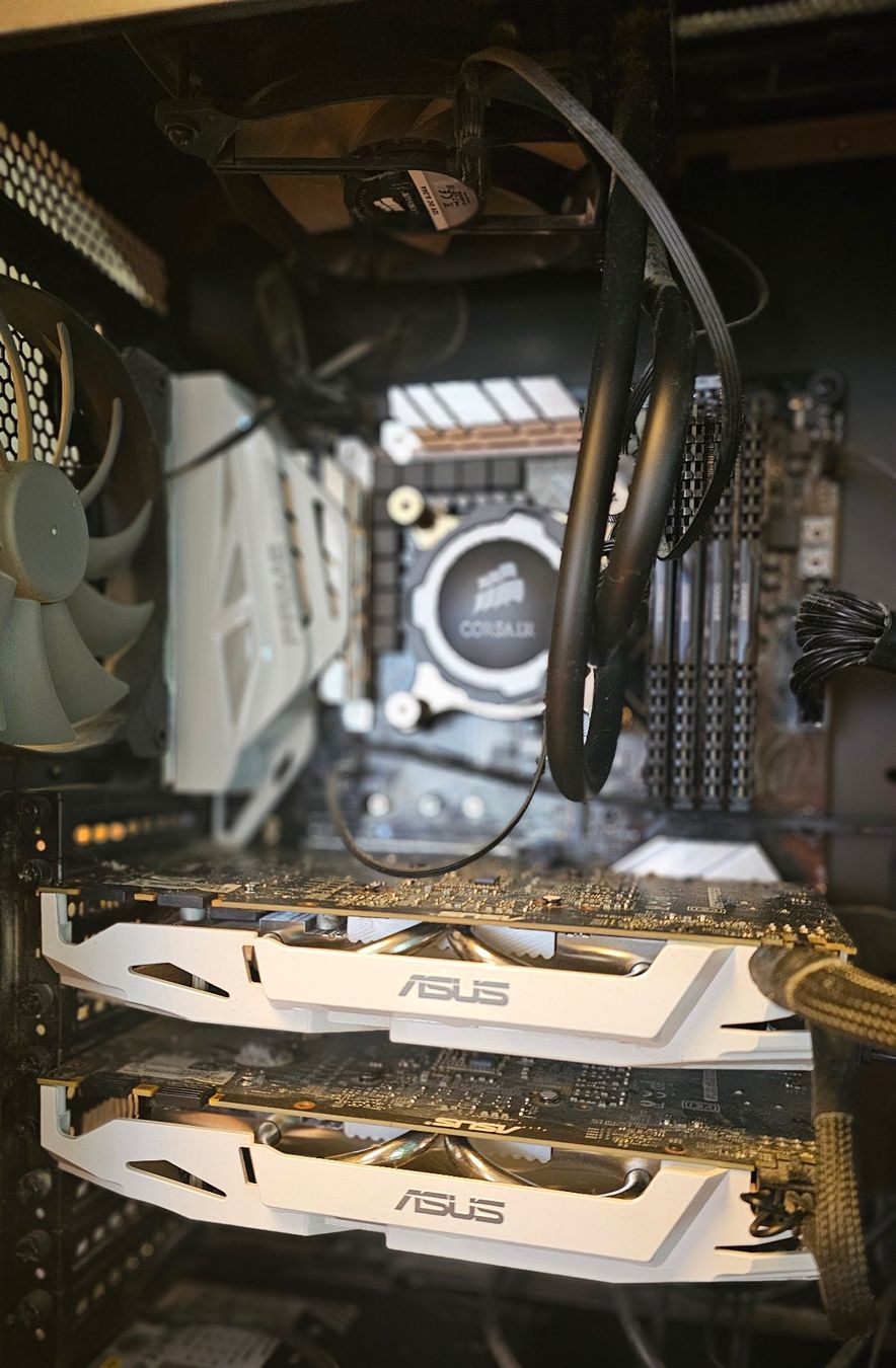 PC: Computer Intel Core i5 - 32GB Memory, 2x nVidia GPU – Usato da Oberhasli venduto da aspoerri 2