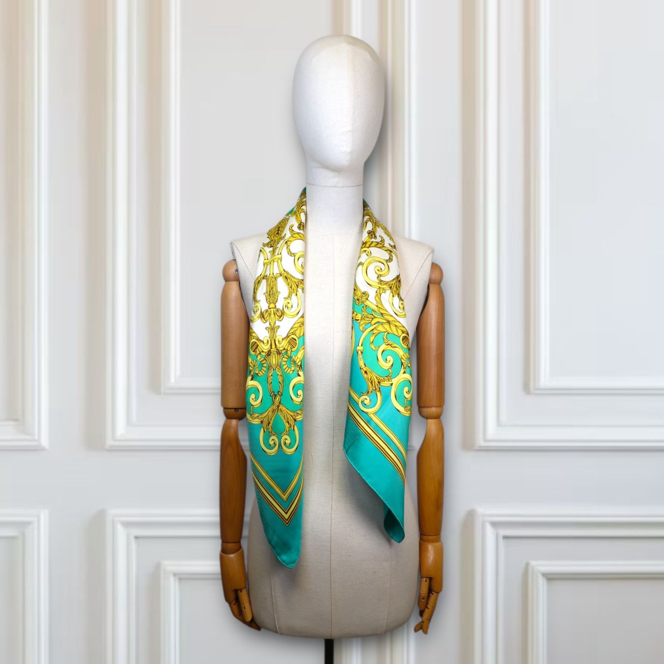 Hermès Foulard & Sciarpe: Hermès Carré "Les Tuileries" – Usato da Binningen venduto da Designerlabels 3