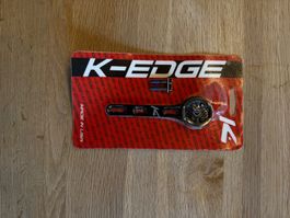 K-EDGE GARMIN Top Tube Mount | Schwarz