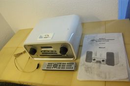 BlueTinum Multimedia Anlage, weiss