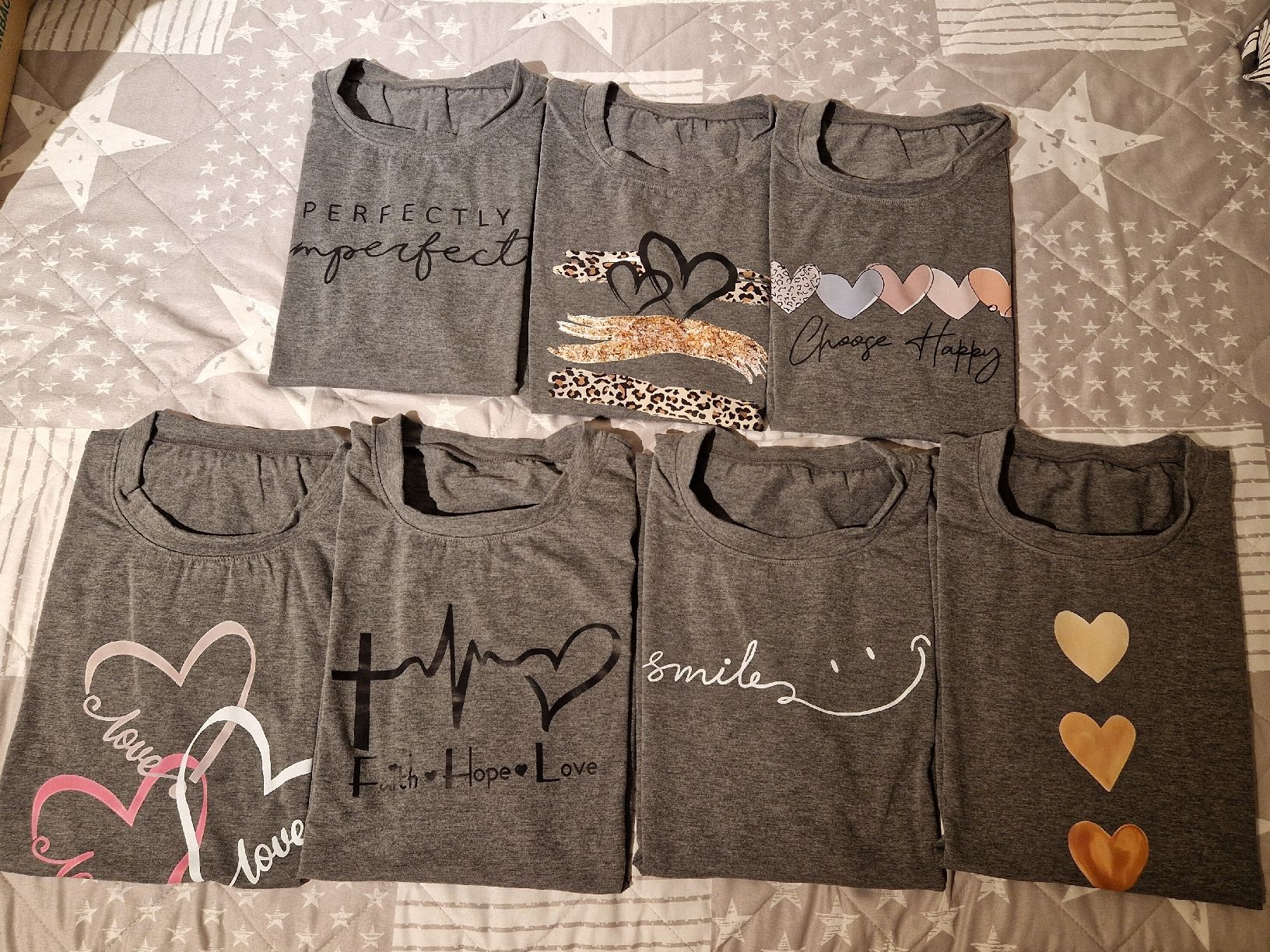 Kleiderpakete: T - Shirt XXL 7 teilig – Neu und originalverpackt aus Kulmerau von Doene7 2