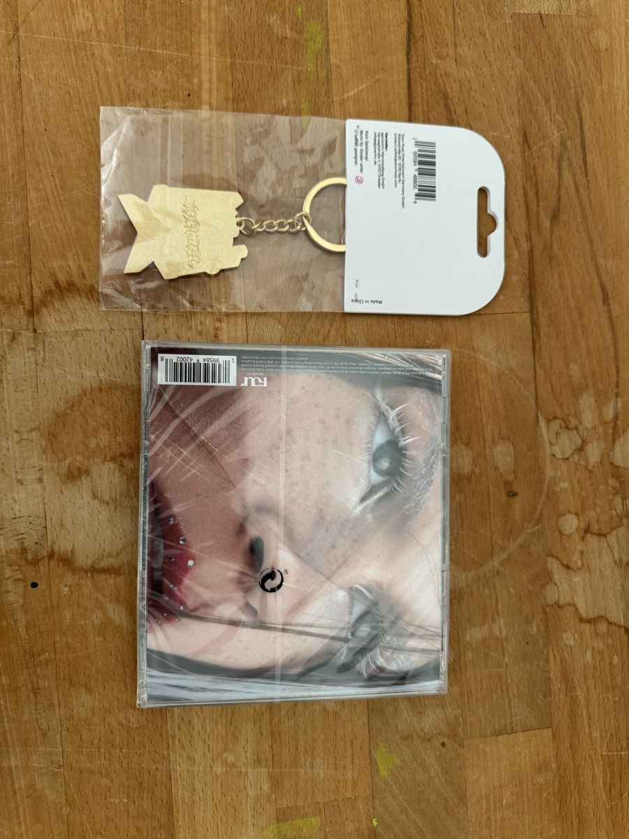 CD: Ikkimel - Poppstar CD und Schlüsselanhänger  – Nuovo e nell'imballaggio originale da Zollikon venduto da bailey_i 1