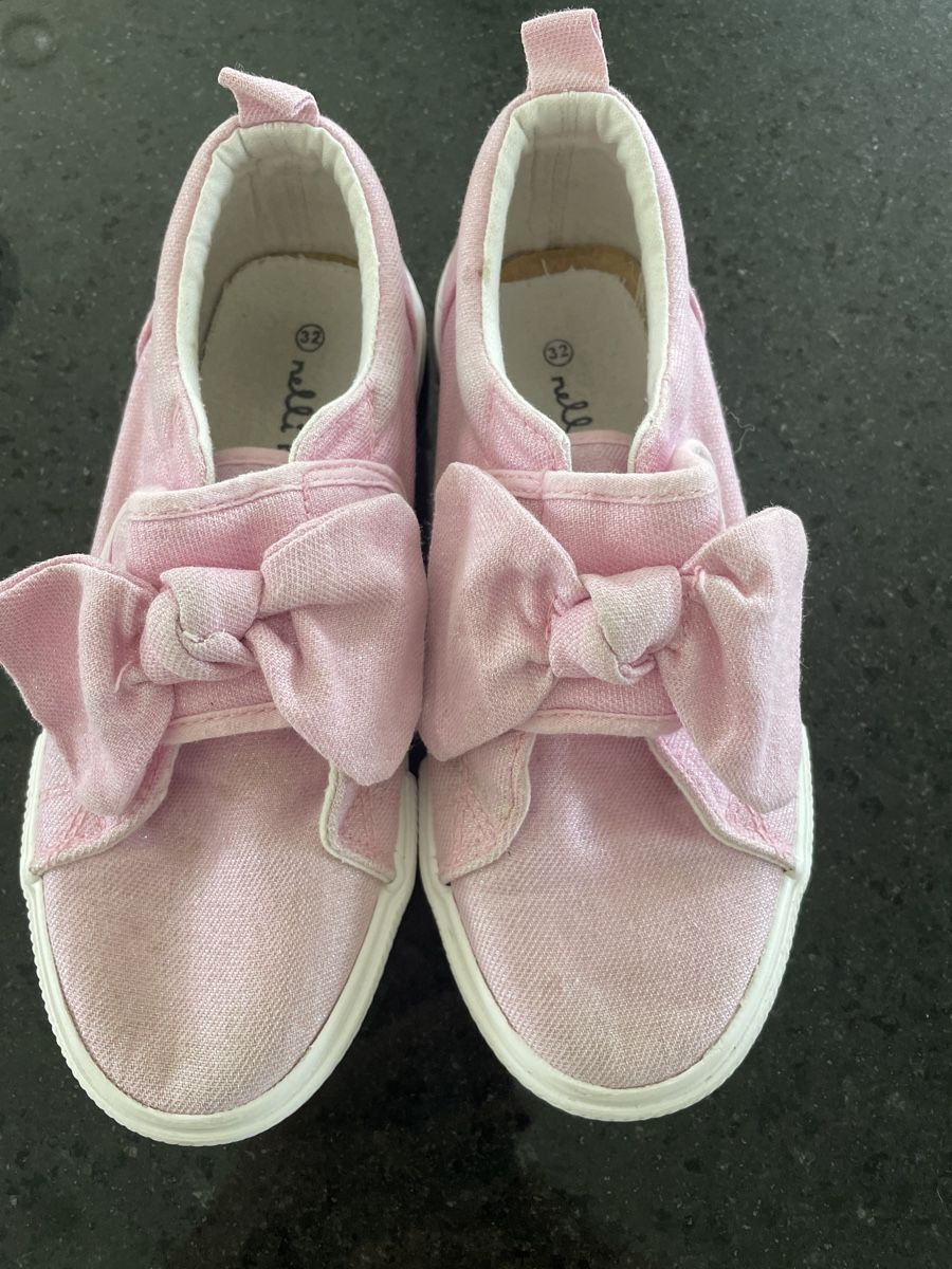 Scarpe per ragazze: Finken Nelly Blu Rosa – Usato da Spreitenbach venduto da bea_wrh6 1
