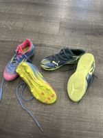 Fussballschuhe Puma und Adidas Kinder Grösse 34
