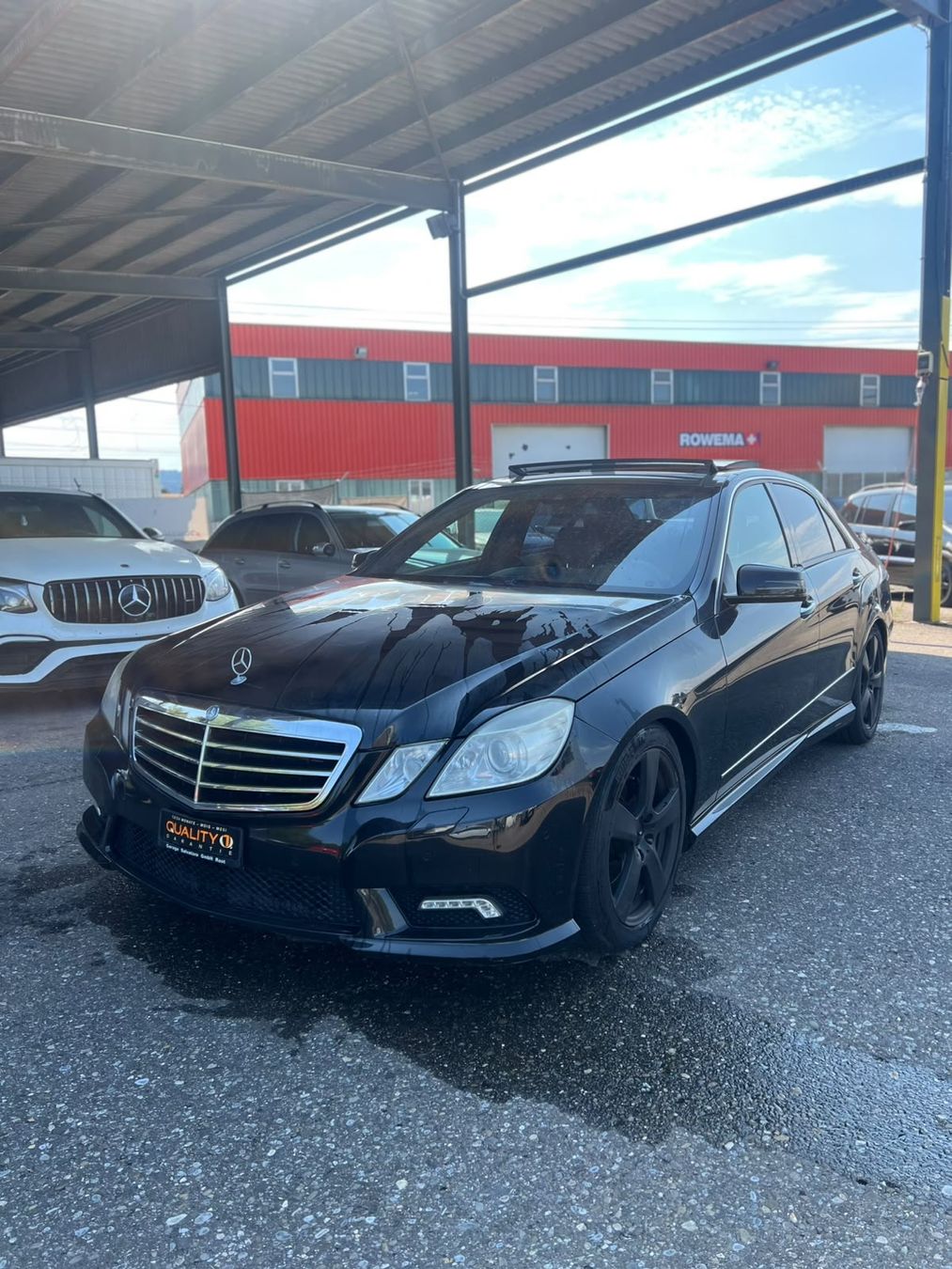 Mercedes-Benz Autos: Mercedes-Benz E350 – D'occasion à Dübendorf par 3-Rosen 2