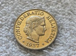 10 centimes/rappen 1937