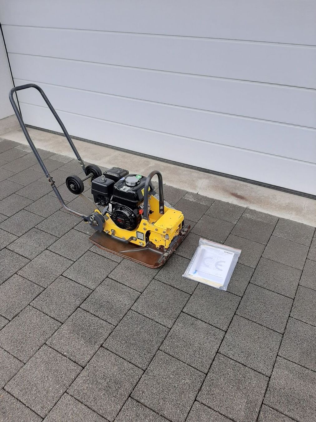 Bomag Tutte le macchine: Vibroplatte Rüttelplatte Bomag Honda – Usato da Rain venduto da Kleinmoto 1