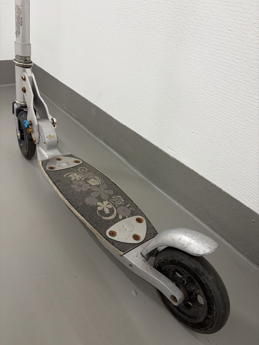 Micro Kickboard: Vintage Kickboard von Micro mit Gebrauchsspuren – Usato da Aeugst am Albis venduto da Pedisan 3