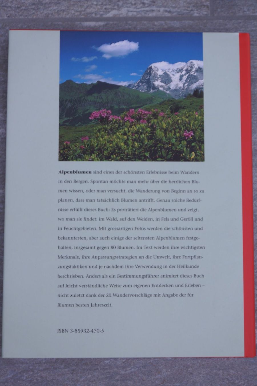 Libri: Die schönsten Alpenblumen – Nuovo (secondo la descrizione) da Obstalden venduto da Porco13 1