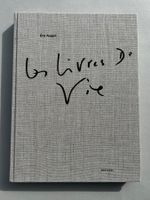 Eva Aeppli  Kunstkatalog "Le livres De Vie"