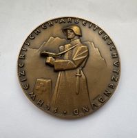 Schützenmedaille Arbeiterschützenbund Bronze unz