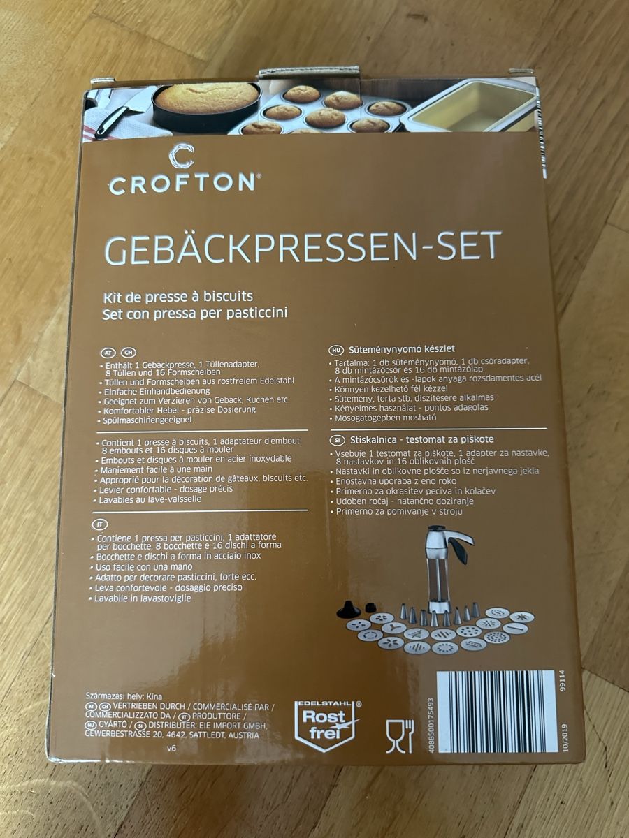 Appareils de cuisine: Gebäckpresse  – Neuf (Voir description) à Bern par womiman 1