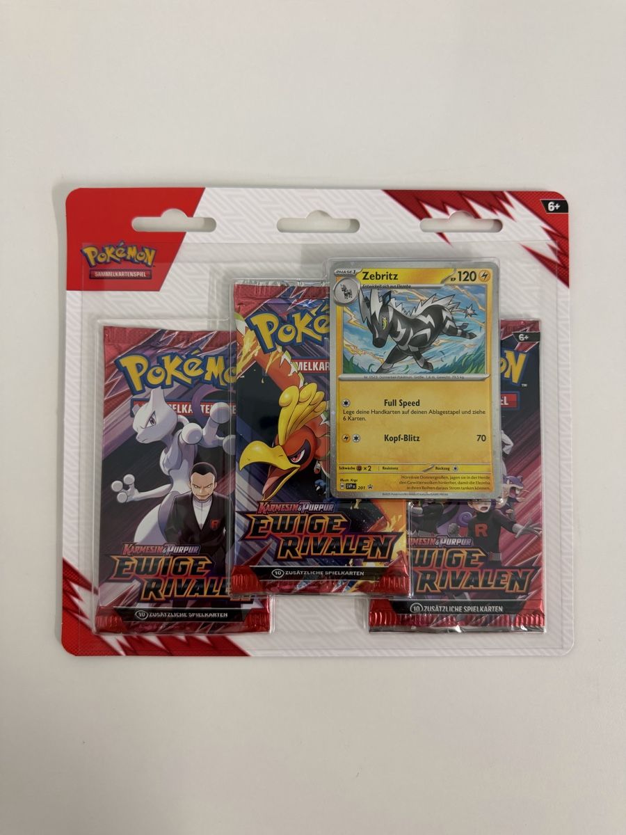 Pokémon Carte collezionabili: Pokemon Ewige Rivalen Blister – Nuovo e nell'imballaggio originale da Hellbühl venduto da Remunchi
