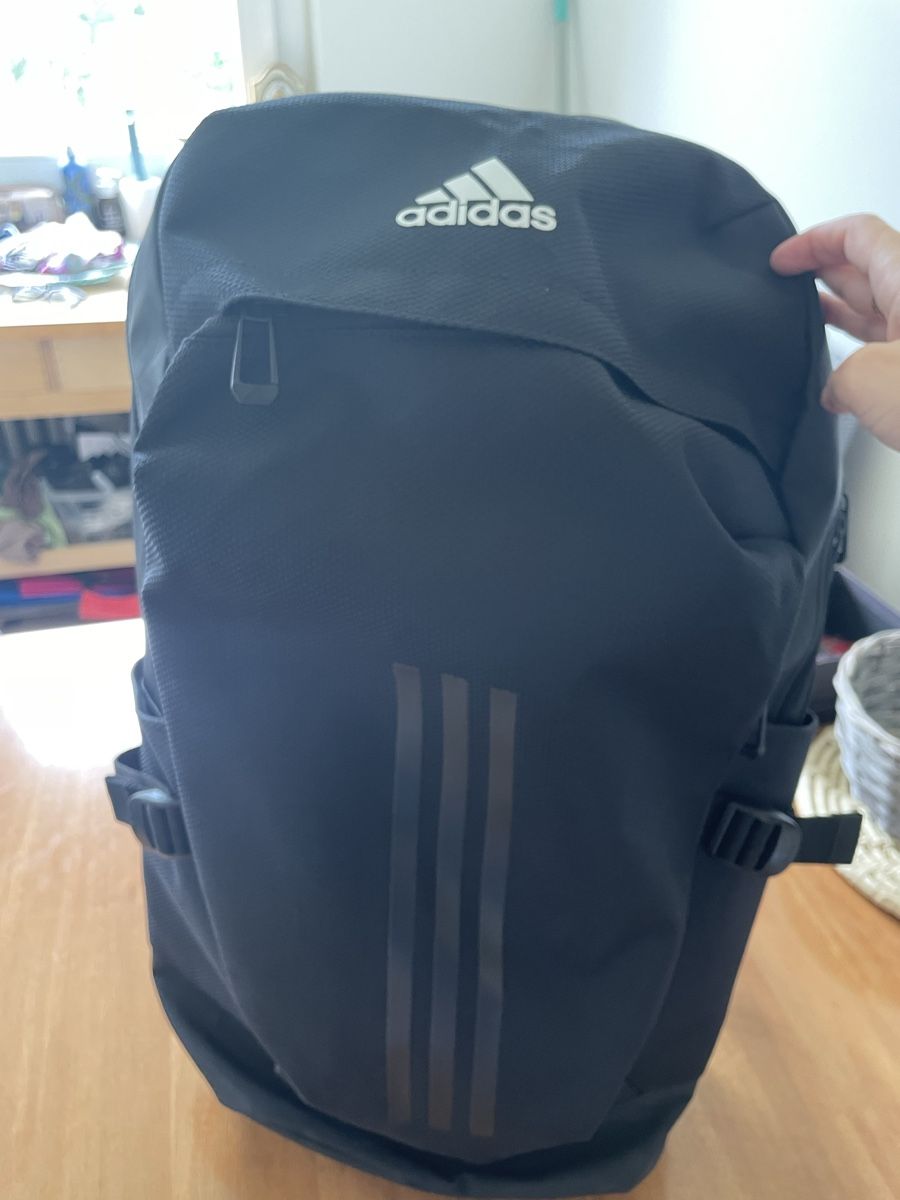 Adidas Zaini: Adidas Loadspring Backpack black  – Usato da Meilen venduto da val_tsv8 1