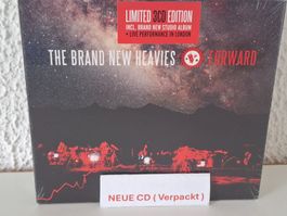 3CD Brand New Heavies - Forward Limited 🆕 ( Acid Jazz )