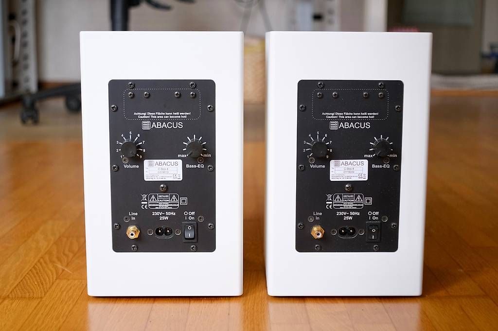 Lautsprecher: Abacus C-Box 4 Studiomonitore – Gebraucht aus Schwyz von gibsamier 1