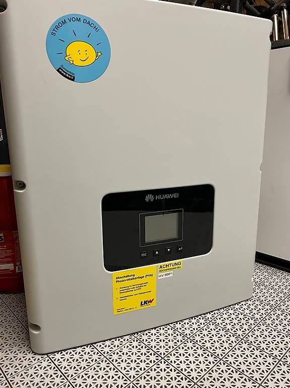 Huawei Inverter: Huawei Wechselrichter – Usato da Triesenberg venduto da JMS9497 2