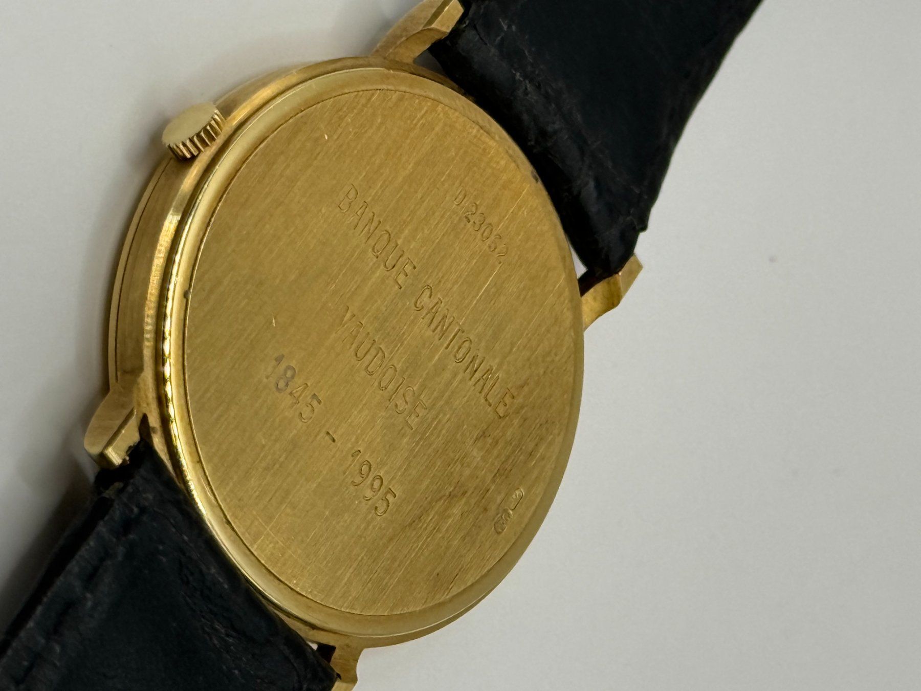 Audemars Piguet Montres: Audemars Piguet BCV – D'occasion à Bottens par Evergold.ch 2