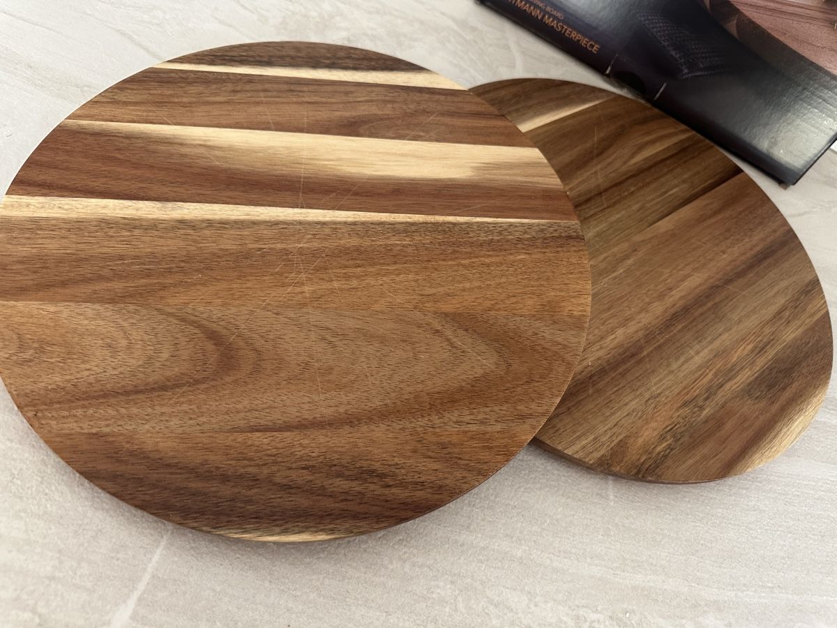 Plateaux: 3 runde Holz Servierplatten von Nachtmann – Neuf (Voir description) à Märstetten par fury_psg 3