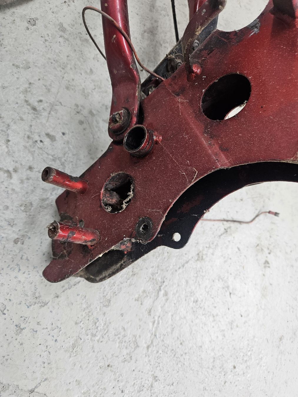 Alpa Ciclomotori: Alpa Turbo Rahmen – Usato da Mellingen venduto da Mech-Service 5