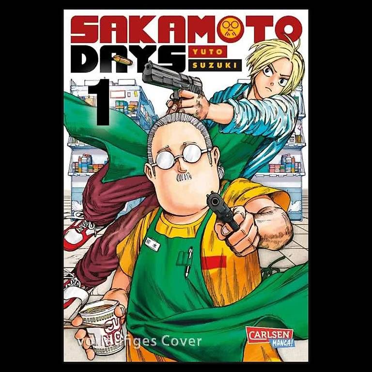 Fumetti: Sakamoto Days 1 – Usato da Chur venduto da Rotfeuer93