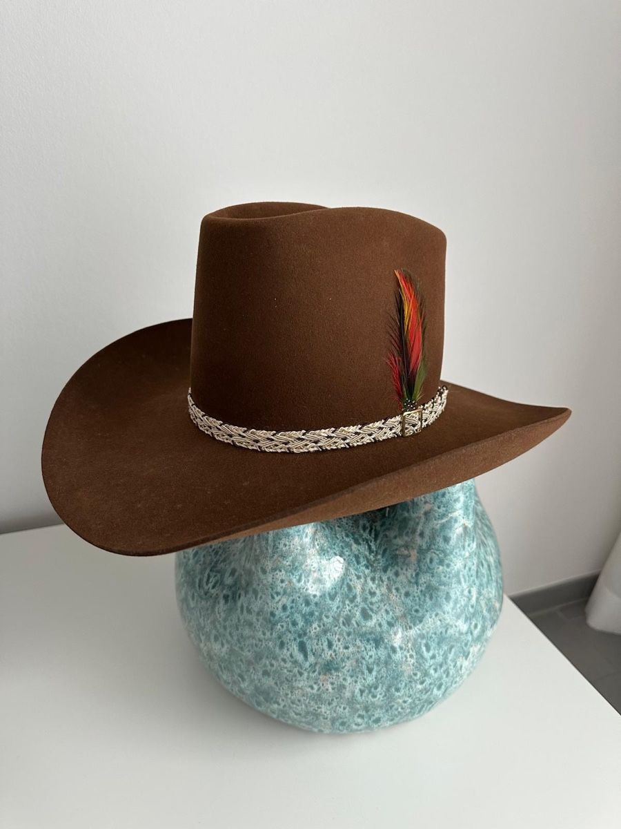 Stetson Copricapi, berretti & cappellini: Stetson Hut "Vaquero" Gr. 6 1/2 mit Box – Nuovo (secondo la descrizione) da Lufingen venduto da Hafula