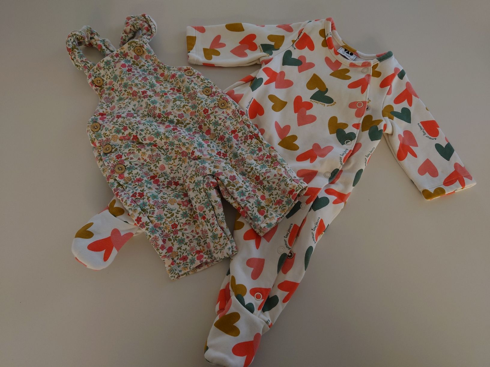 Lotti & Set di vestiti: lot fille 3mois – Nuovo (secondo la descrizione) da Martigny venduto da cre_zm9r 4