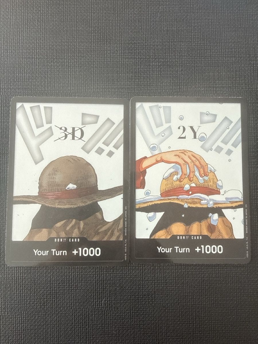Bandai Carte collezionabili: One Piece TCG - Don  – Nuovo e nell'imballaggio originale da Genève venduto da Muna.drk