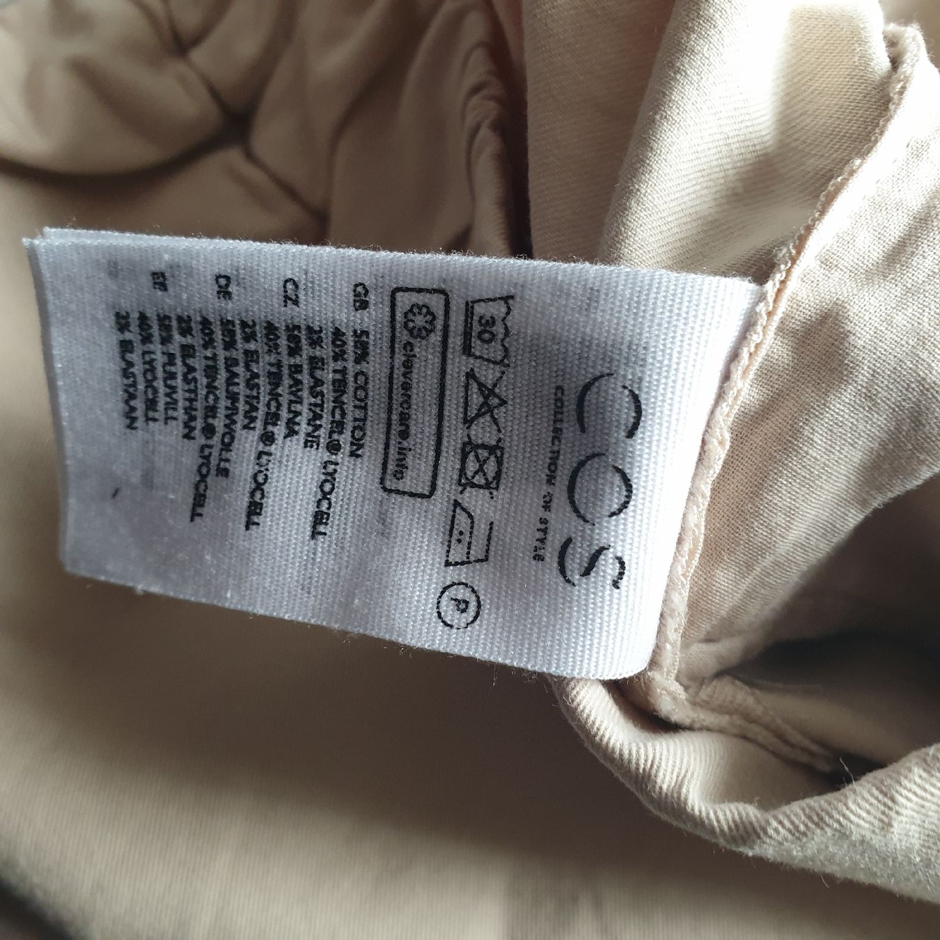Cos Pantaloni: COS Baumwollhose Gr. S – Nuovo (secondo la descrizione) da Frenkendorf venduto da Moon111 4