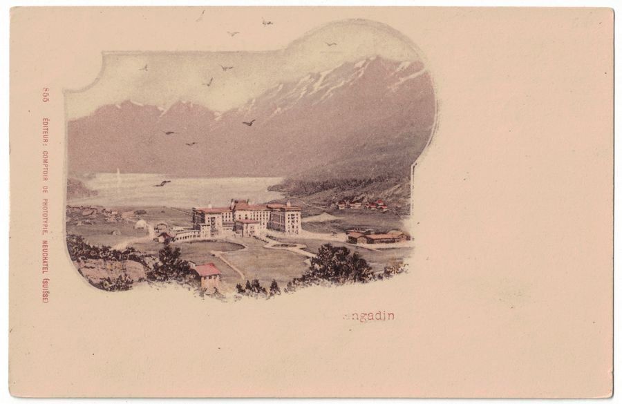 Cartes postales: Engadin, Maloja Palace, Vorläufer vor 1905 – D'occasion à Frauenfeld par POML