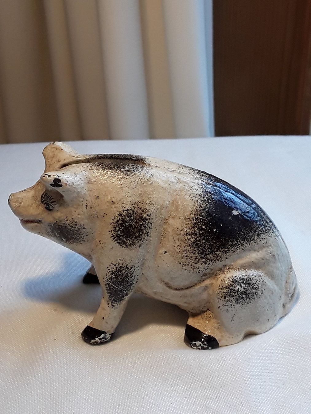 Salvadanai: Antikes wunderschönes Sparschwein Spardose ca 1900 – Usato da Zürich venduto da philpip 4