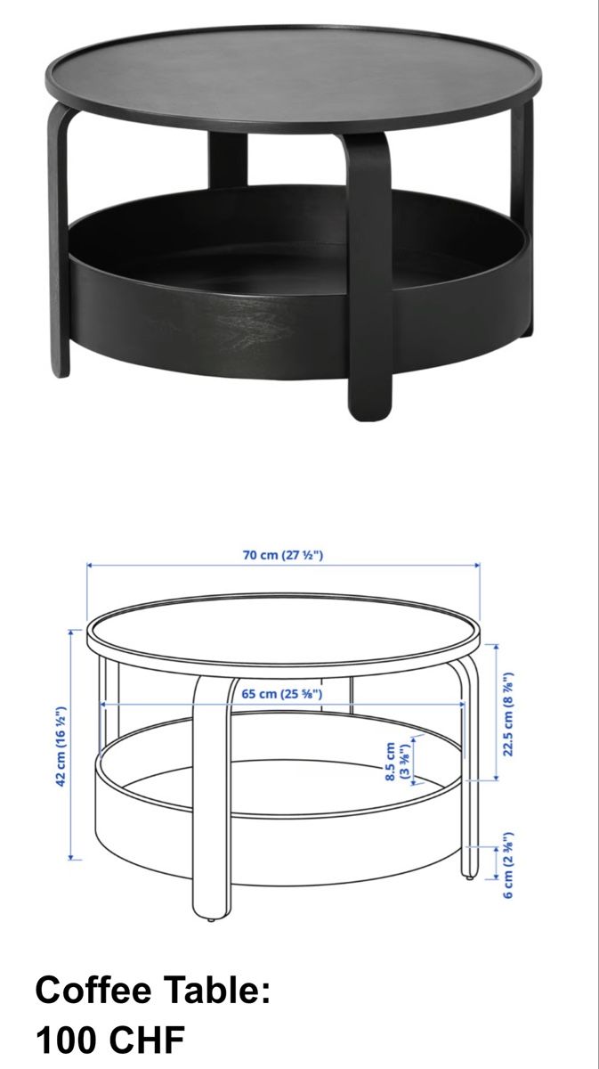 Tables: IKEA Coffee Table – Neuf (Voir description) à Renens VD par mobonn1295