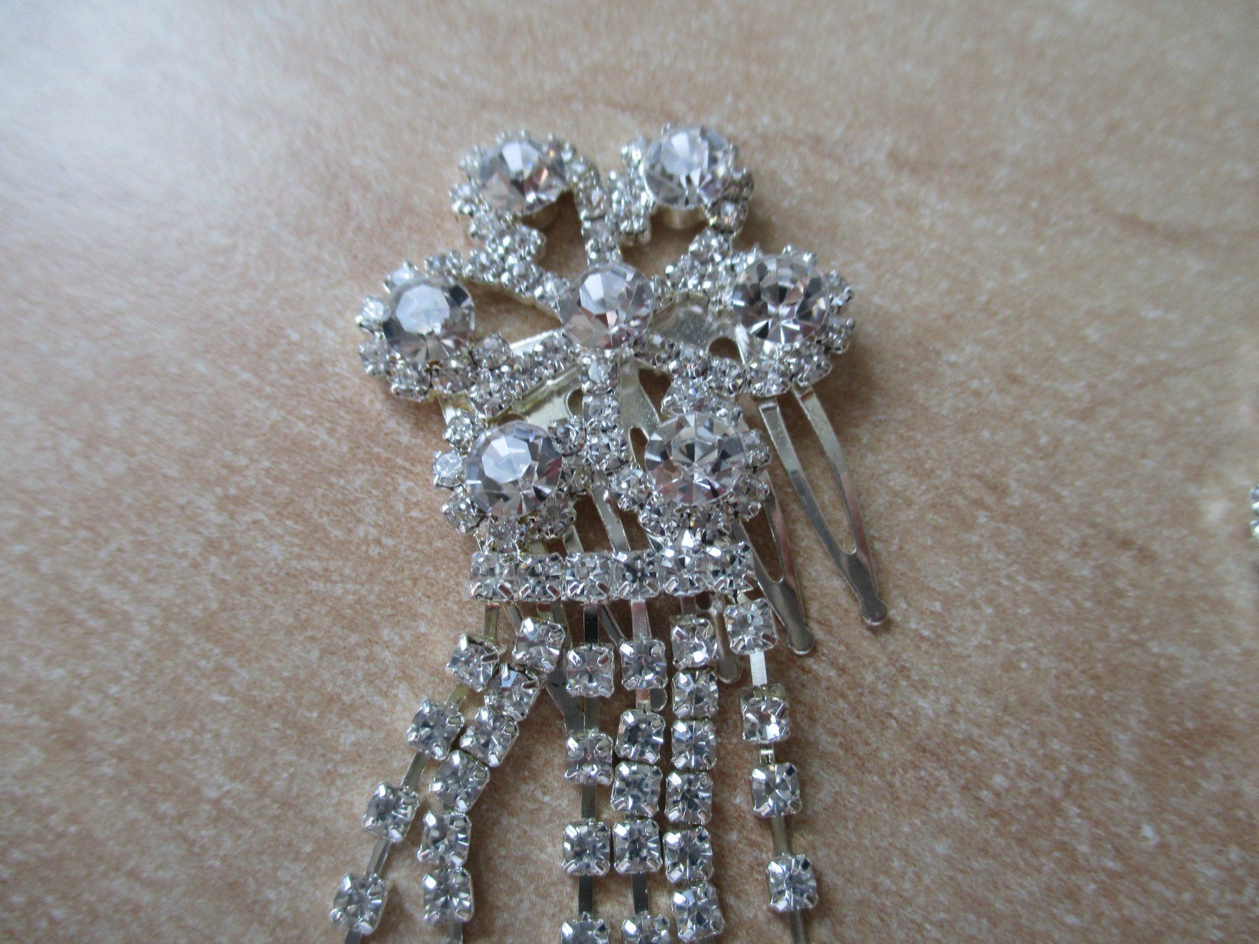 Accessori per capelli: 2 Stk.festlicher Haarschmuck Neu – Nuovo (secondo la descrizione) da Winterthur venduto da katzen07 4