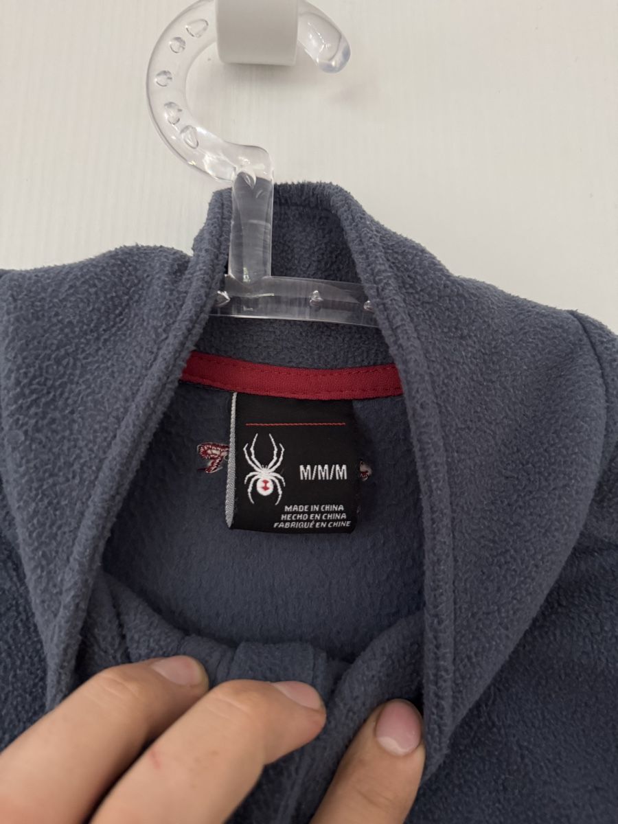 Spyder Maglioni & Felpe: Spyder Fleece Pullover Grau Grösse M, oryginal, – Nuovo (secondo la descrizione) da Wetzikon ZH venduto da Jan_wojt 2