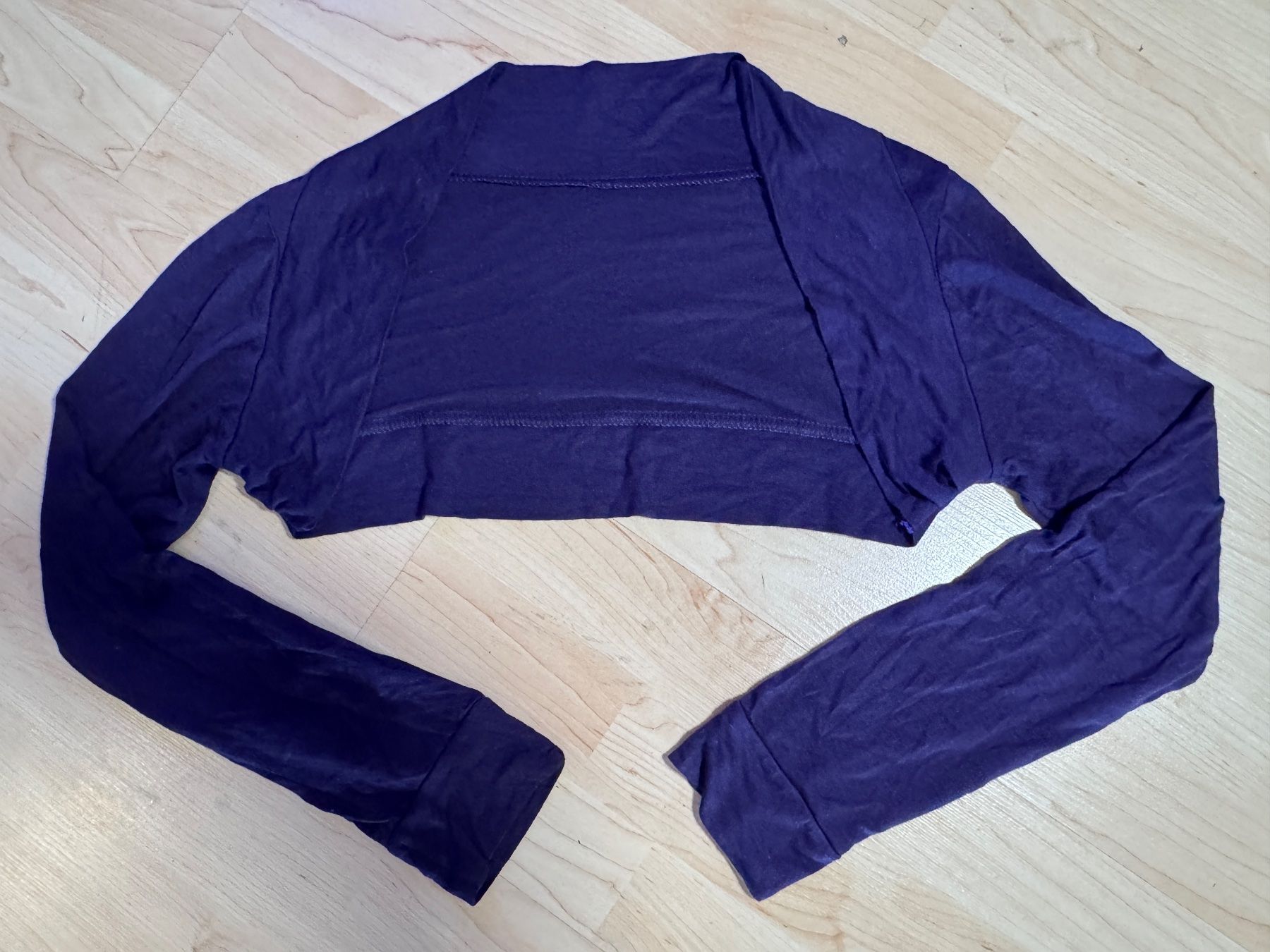 Bolero: Damen Bolero Langarm - Lila – Nuovo (secondo la descrizione) da Seuzach venduto da Inspektor99