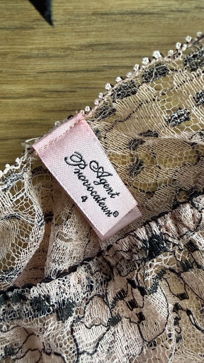 Altra biancheria intima: Agent Provocateur Dessous Set mit Spitze – Usato da Russikon venduto da Faeby87 2