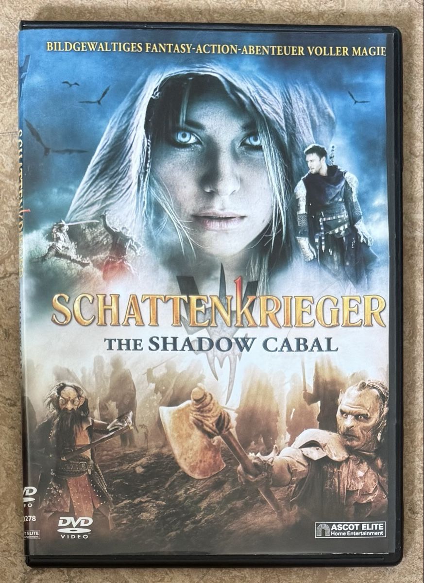 Tutti i DVDs: SCHATTENKRIEGER – Nuovo (secondo la descrizione) da Dietikon venduto da AndreaSch01