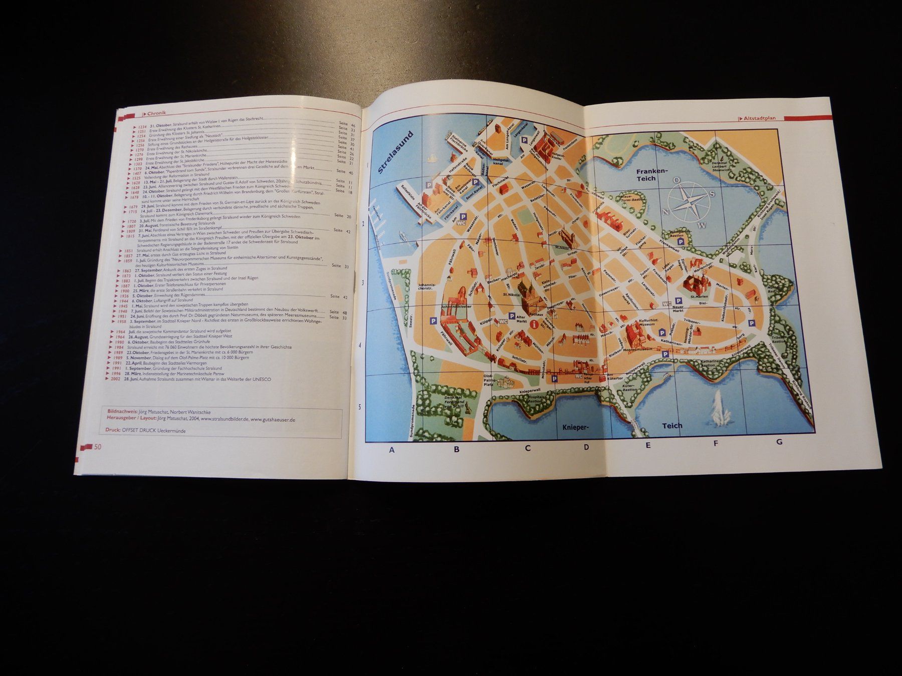 Libri: Stralsund Stadtführer mit historischen Bildern – Usato da Erstfeld venduto da Mario_boe0 5