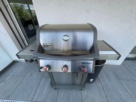 Weber Spirit S-320 Premium stainless steel gas barbecue