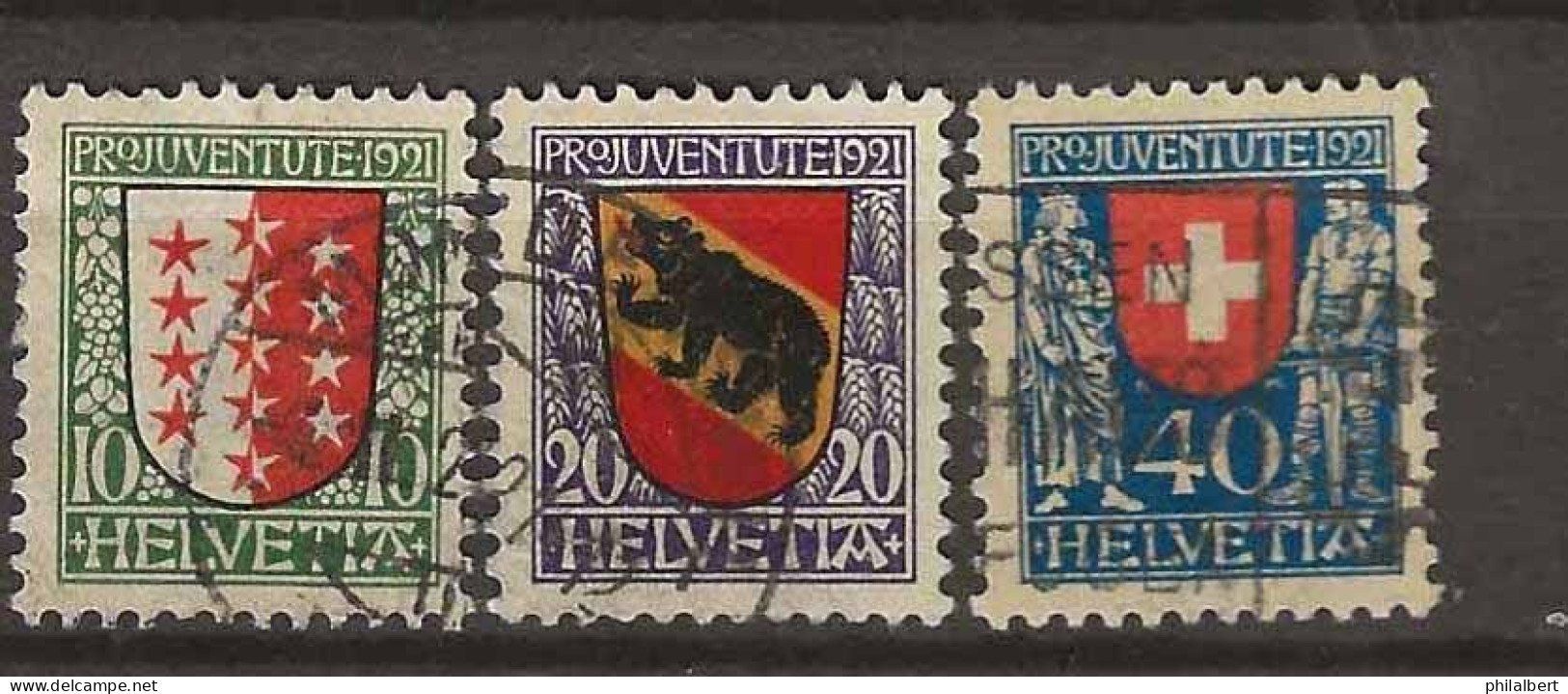 Tutti i francobolli: PJ021 - Pro Juventute 1921 obl. – Usato da Trélex venduto da Phil_Albert