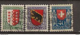 PJ021 - Pro Juventute 1921 obl.