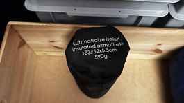 2 x 46 Nord Luftmatratzen isoliert (UltraLight)
