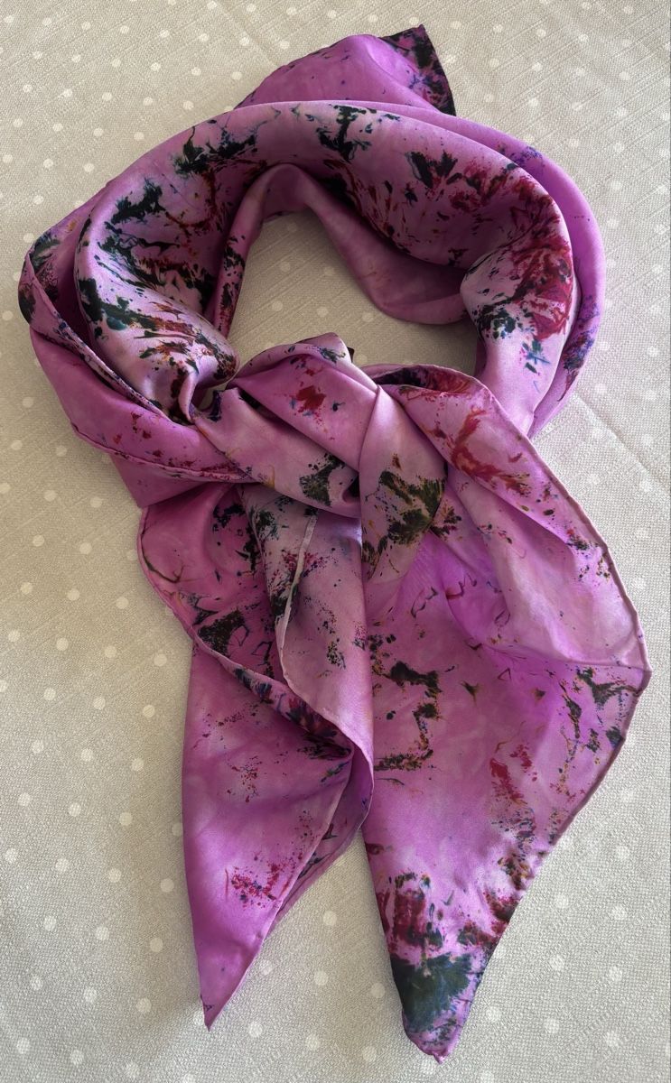 Foulard & Sciarpe: Foulard en soie – Nuovo e nell'imballaggio originale da Randogne venduto da BonnieG