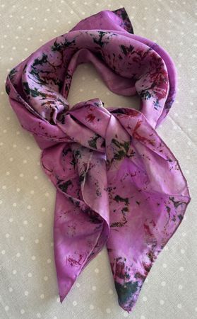 Foulard en soie