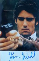 Ken Wahl (1954) Schauspieler - Autogramm