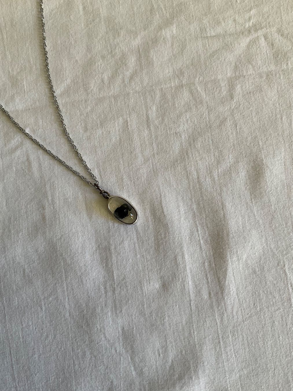 Catenine: Kette Bergkristall mit Eisenrose – Usato da Bern venduto da jas_8tz2 4