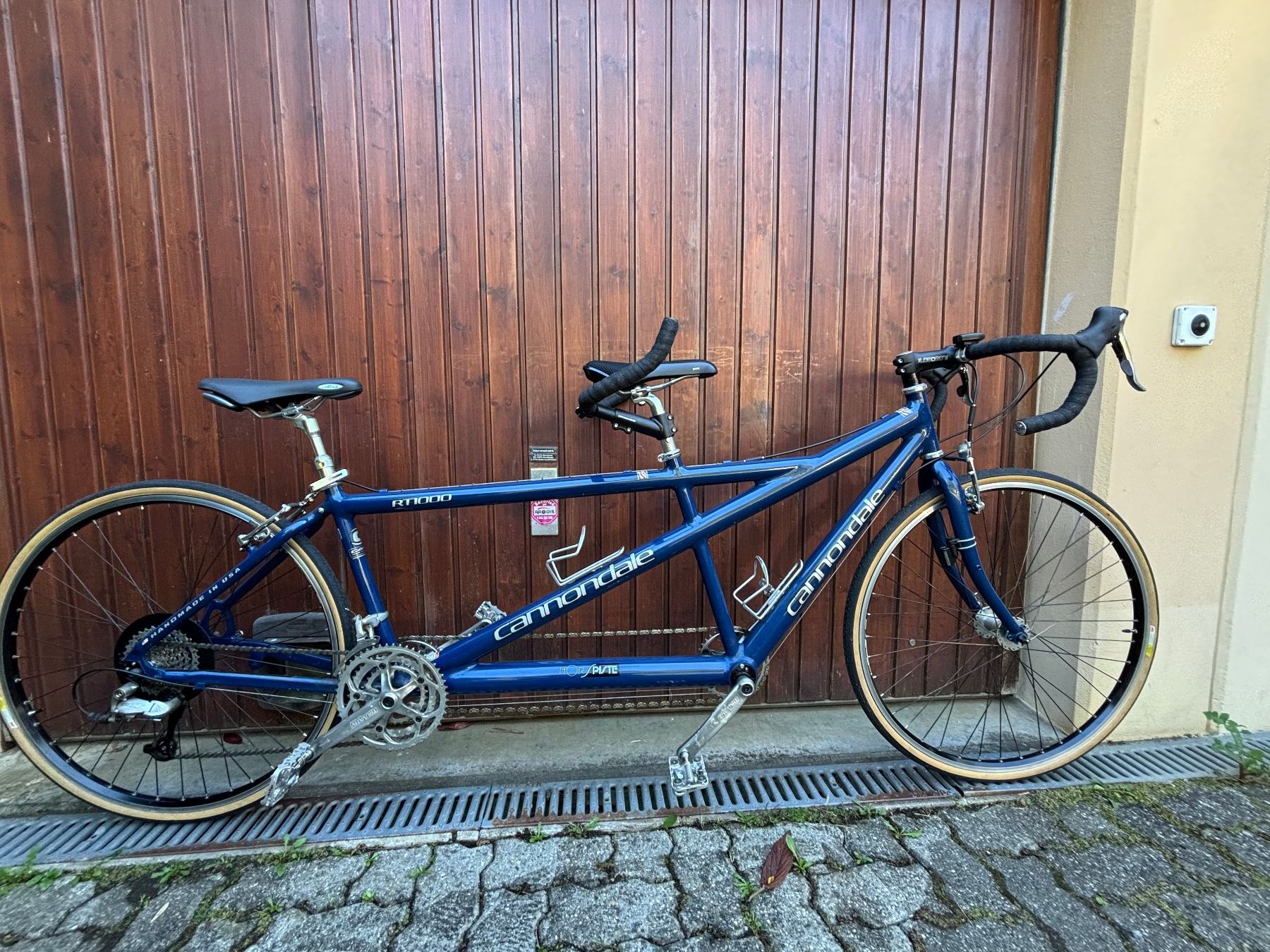 Cannondale Velos: Cannondale Tandem Model RT1000 – Gebraucht aus Commugny von jcb_7ssl
