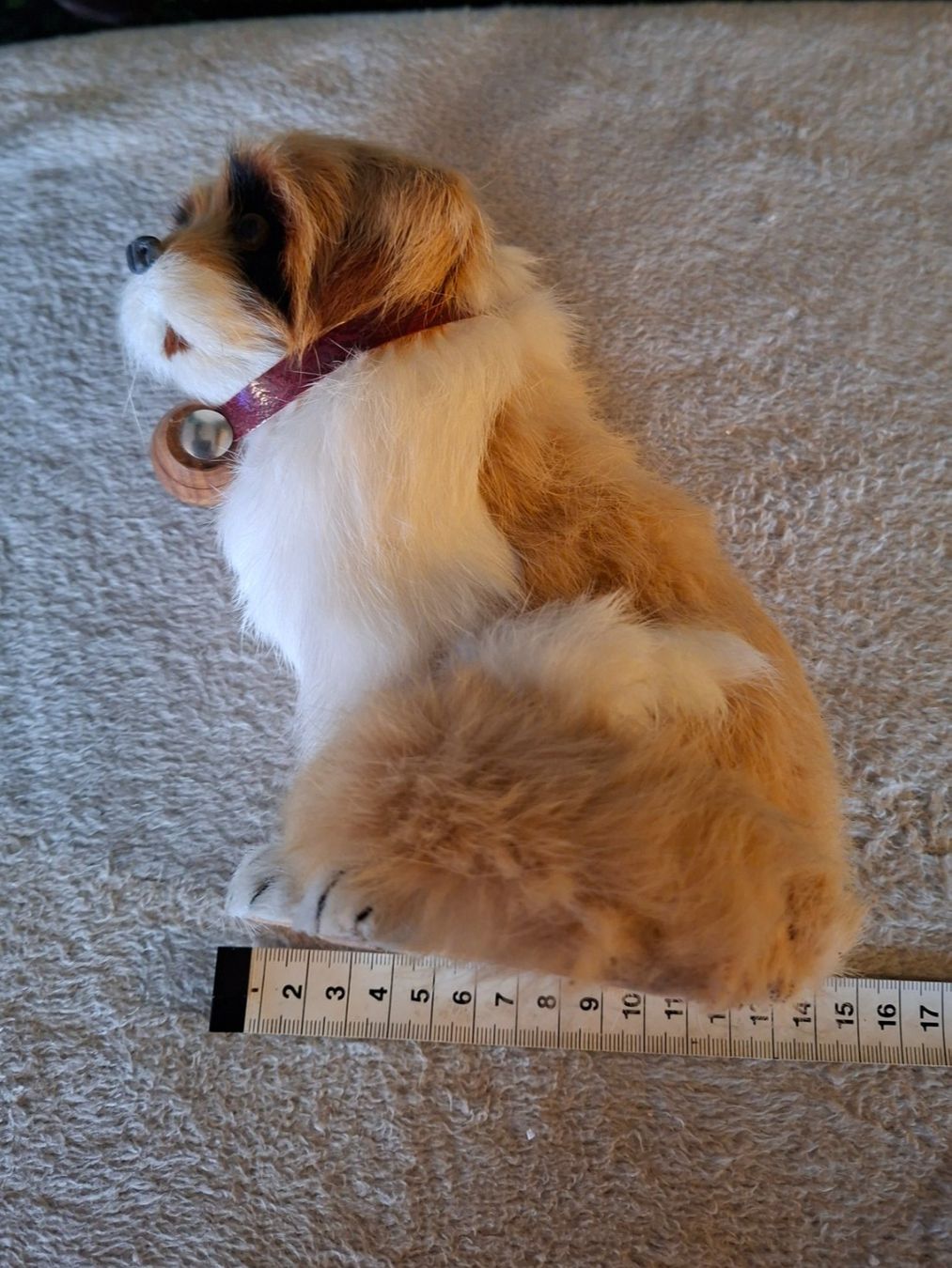 Statuette: Wunderschöner Bernhardinerhund mit Fass, echte Handarbeit – Nuovo (secondo la descrizione) da Otelfingen venduto da silver-moon 3